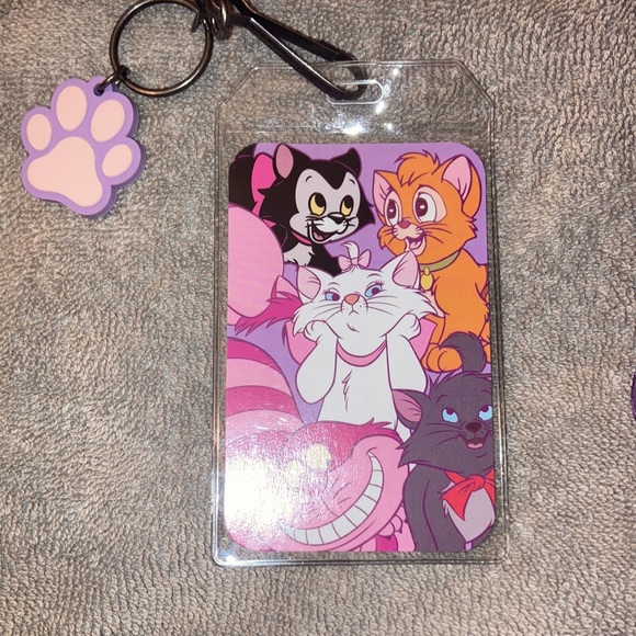 Disney Cats Lanyard - Picture 2 of 4